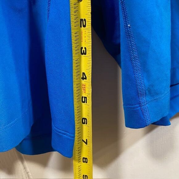 Lululemon Royal Blue Shorts Athletic Drawstring Elastic Waist Pockets Mens Small - Picture 9 of 9